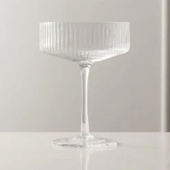 Eve Coupe Cocktail Glass Set Of 8