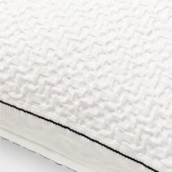 Evora White Throw Pillow 23" -Optimal Furniture Store EvoraWhitePillow23inAVSSS23