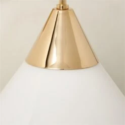 Exposior Polished Brass Wall Sconce Model 2027 -Optimal Furniture Store Exposior2027PldBrsSconceAVSHF22