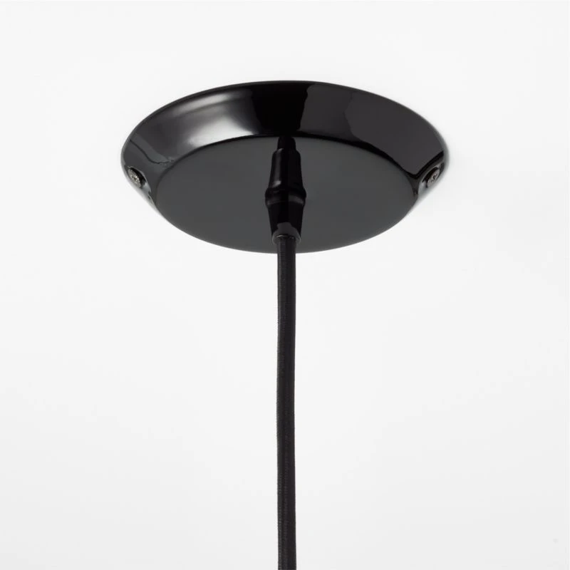 Exposior Black Pendant Light Model 018 24.75" 4 Exposior Black Pendant Light Model 018 24.75" - Image 4