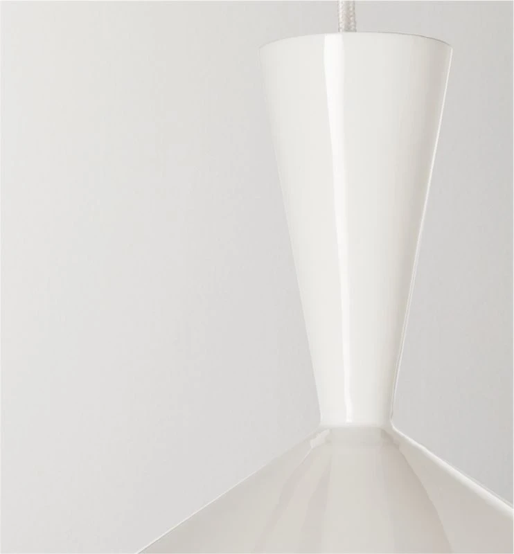 Exposior White Pendant Light Model 018 24.75" 3 Exposior White Pendant Light Model 018 24.75" - Image 3