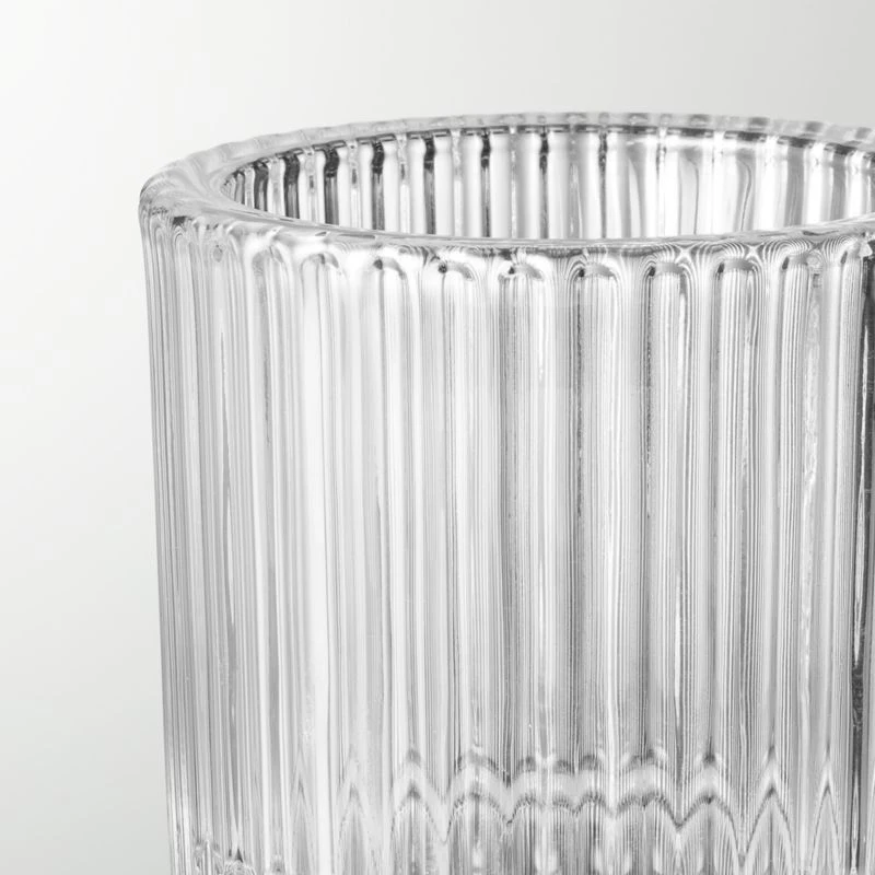Ezra Glass Tealight Candle Holders Set Of 6 3 Ezra Glass Tealight Candle Holders Set Of 6 - Image 3