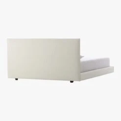 Facade Soft White Queen Bed 8 Facade Soft White Queen Bed -Optimal Furniture Store FacadeBedQueenSnowAV1S14
