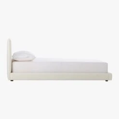 Facade Soft White Queen Bed 7 Facade Soft White Queen Bed -Optimal Furniture Store FacadeBedQueenSnowSdS14