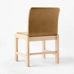 Falls Leather Dining Chair -Optimal Furniture Store FallsLthrDiningChair3QBSSS22