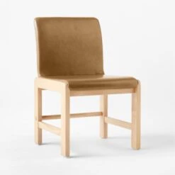 Falls Leather Dining Chair -Optimal Furniture Store FallsLthrDiningChair3QSSS22