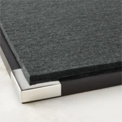 Famiglia Modern Stainless Steel Chess Set -Optimal Furniture Store FamigliaChessSetAV2SHF22