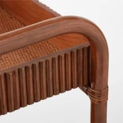 Feliz Rattan Bar Cart 21 Feliz Rattan Bar Cart -Optimal Furniture Store FelizRattanBarCartAVSSF21