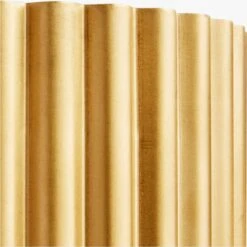 Fluted Gold Wall Sconce -Optimal Furniture Store FlutedWallSconceAV2F17