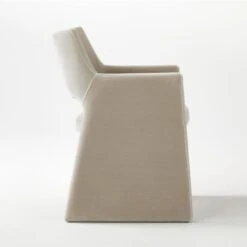 Foley Faux Mohair Grey Dining Armchair Set Of 4 -Optimal Furniture Store FoleyFxMhrGryDnngChairSDSSF20