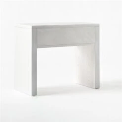 Fore Bleached Ash Wood Nightstand With Drawer -Optimal Furniture Store ForeBlchdAshNightstand3QBSSS21