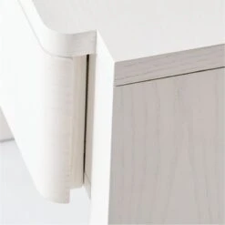 Fore Bleached Ash Wood Nightstand With Drawer -Optimal Furniture Store ForeBlchdAshNightstandAVSSS21