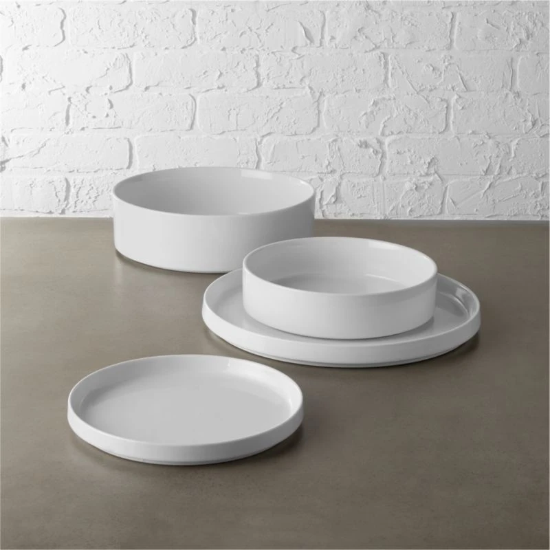 Frank White Pasta Bowl Set Of 8 2 Frank White Pasta Bowl Set Of 8 - Image 2