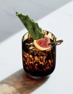 Franklin Double Old-Fashioned Glass -Optimal Furniture Store FranklinDrinkwareNV19