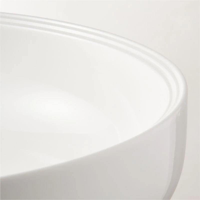 Frette Off-White Serving Bowl 3 Frette Off-White Serving Bowl - Image 3