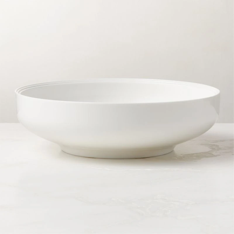 Frette Off-White Serving Bowl 1 Frette Off-White Serving Bowl