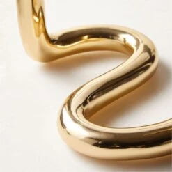 Freya Brass Double Taper Candle Holder -Optimal Furniture Store FreyaBrassTaperHolderAV2SHS22