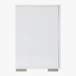 Fuel High-Gloss White Credenza -Optimal Furniture Store FuelCredenzaWhiteSdS11