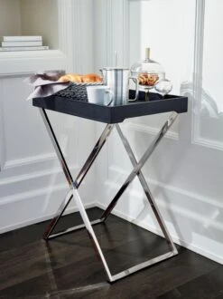 Gianna Glass Dish With Lid -Optimal Furniture Store FultonBlackLeatherTrayTableM20 1