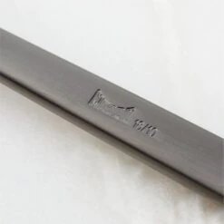 Galileo 5-Piece Brushed Black Flatware Set -Optimal Furniture Store GalileoBrdBlack5PcPlcStAV2SHF23