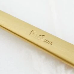 Galileo 5-Piece Brushed Gold Flatware Set -Optimal Furniture Store GalileoGold5PcPlcStAV2SHF23