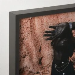 Gallery Soft Black Picture Frame 8"x10" -Optimal Furniture Store GalleryFrameBlk8x10UnmtdROS23