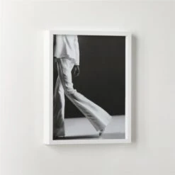 Gallery White Picture Frame 8"x10" -Optimal Furniture Store GalleryFrameWht8x10UnmtdAVSHS23
