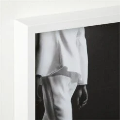 Gallery White Picture Frame 8"x10" -Optimal Furniture Store GalleryFrameWht8x10UnmtdROS23