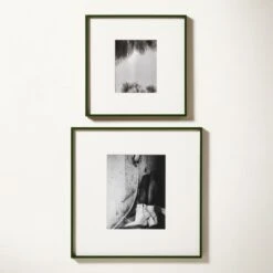Gallery Green Picture Frame With White Mat 8"x10" 9 Gallery Green Picture Frame With White Mat 8"x10" -Optimal Furniture Store GalleryGreenFrmCllctnWMtsFHS23