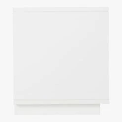 Gallery 2-Drawer High-Gloss White Nightstand -Optimal Furniture Store GalleryNighstandSDS19