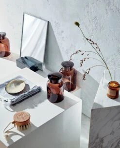 Iris Hantverk Bath Brush Puck -Optimal Furniture Store GazeBlackMarbleVanityMirrorJN19