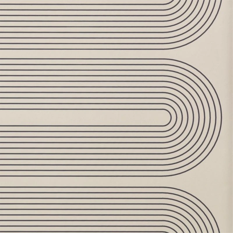 'Gia I' Screen Printed Wall Art In Black Frame 18"x24" 2 'Gia I' Screen Printed Wall Art In Black Frame 18"x24" - Image 2