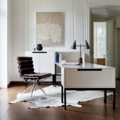 Victoria Black Terracotta Vase -Optimal Furniture Store GreyCowhideRugCumulusFeltJL21 1x1