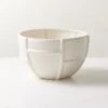 Grille White Decorative Bowl Small