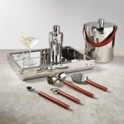 Griffith Stainless Steel Bar Tray -Optimal Furniture Store GriffithGroupHolFHF21