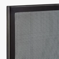Gunmetal Fireplace Screen -Optimal Furniture Store GunmetalFireplaceScreenAVF19