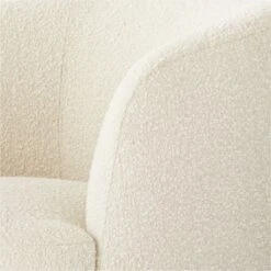 Gwyneth Ivory Boucle Accent Chair -Optimal Furniture Store GwynethIvoryBclChairAVSSS21