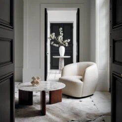 Tali Polished Onyx Object -Optimal Furniture Store GwynethIvoryLeatherChairJL20 1x1