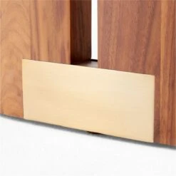 Half Moon Ivory Velvet Dining Chair -Optimal Furniture Store HalfMoonDinigChairAV4SSS22