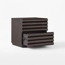 Hark Hi-Gloss Oak Wood 2-Drawer File Cabinet -Optimal Furniture Store HarkLcqrdWdFileCabinet3QAVSSS22