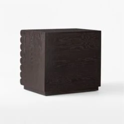 Hark Hi-Gloss Oak Wood 2-Drawer File Cabinet -Optimal Furniture Store HarkLcqrdWdFileCabinet3QBSSS22