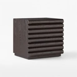 Hark Hi-Gloss Oak Wood 2-Drawer File Cabinet -Optimal Furniture Store HarkLcqrdWdFileCabinet3QSSS22