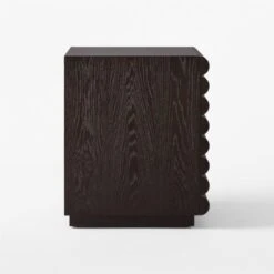 Hark Hi-Gloss Oak Wood 2-Drawer File Cabinet -Optimal Furniture Store HarkLcqrdWdFileCabinetSDSSS22