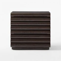 Hark Hi-Gloss Oak Wood 2-Drawer File Cabinet -Optimal Furniture Store HarkLcqrdWdFileCabinetSOSSS22