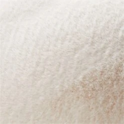 Harlee Round Ivory White Throw Pillow 16" -Optimal Furniture Store HarleeRoundIvoryPillowAVSSS21