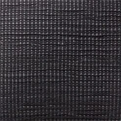 Hendrix Woven Black Leather Throw Pillow With Down-Alternative Insert 20'' -Optimal Furniture Store HendrixBlkLthPillow20inAVSSS23