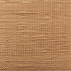 Hendrix Woven Light Brown Leather Throw Pillow With Down-Alternative Insert 20'' -Optimal Furniture Store HendrixBrwnLthPillow20inAVSSS23