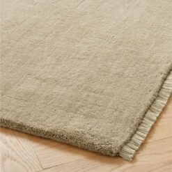 Henry Handloomed Neutral Wool Area Rug 5'x8' -Optimal Furniture Store HenryNatHdldWoolRug8x10AVSHF23