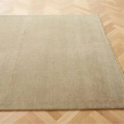 Henry Handloomed Neutral Wool Area Rug 5'x8' -Optimal Furniture Store HenryNatHdldWoolRug8x10SHF23