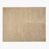 Henry Handloomed Neutral Wool Area Rug 5'x8'